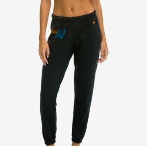 Aviator Nation Women Logo Sweatpants, XS